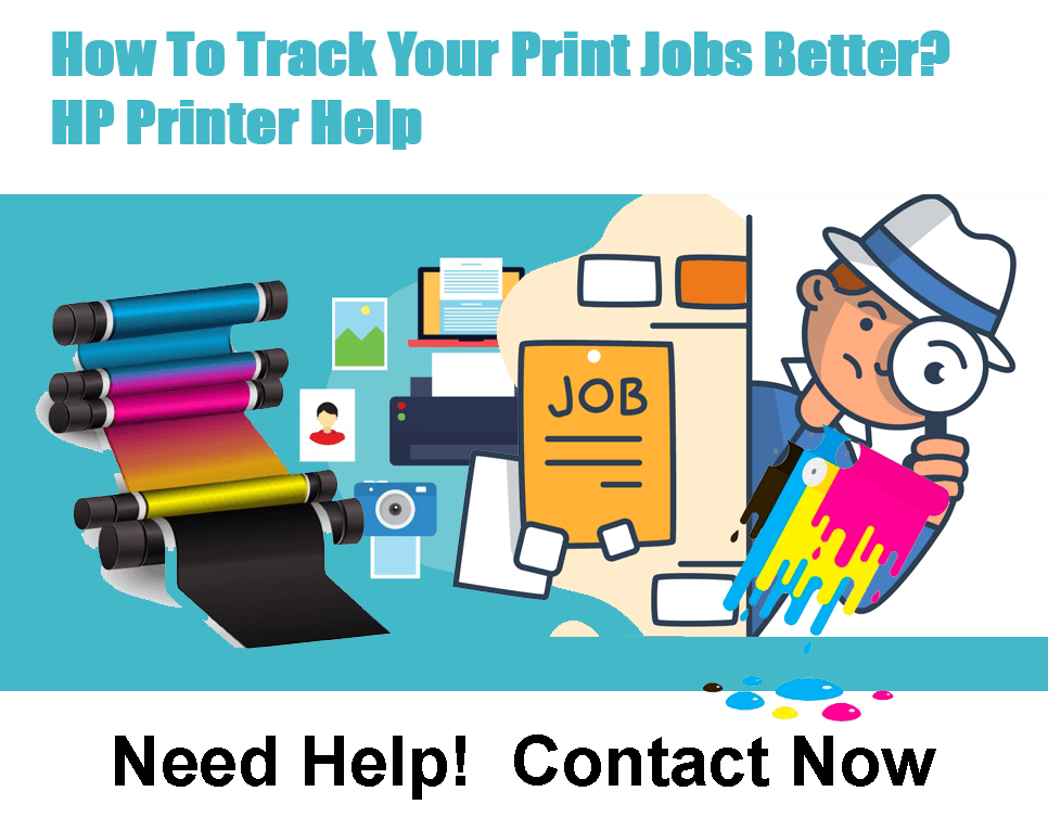 How To Track Your Print Jobs Better? HP Printer Help by PcSupremo