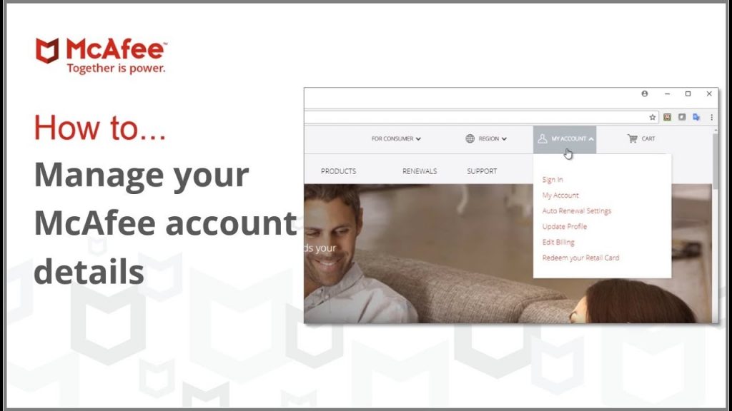 McAfee Login - Manage Account Easily
