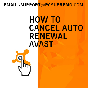 avast antivirus disable auto renewal