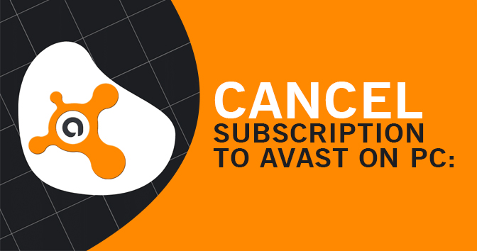 how to cancel avast free trial