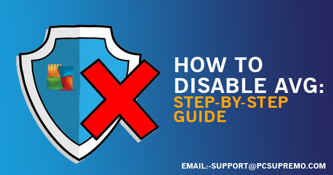 How to Disable AVG: Step-by-Step Guide