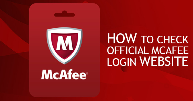 Mcafee Log In