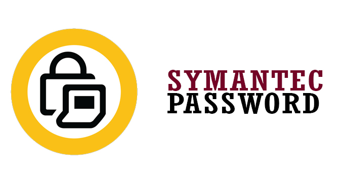 symantec online password creator