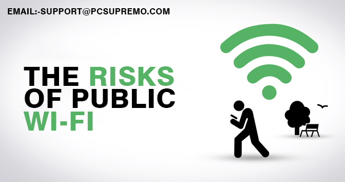 The risks of public Wi-Fi