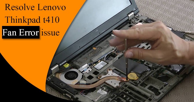 Fan error lenovo при включении